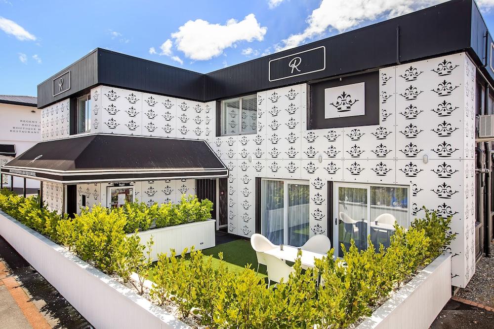 Regent Of Rotorua Boutique Hotel Buitenkant foto