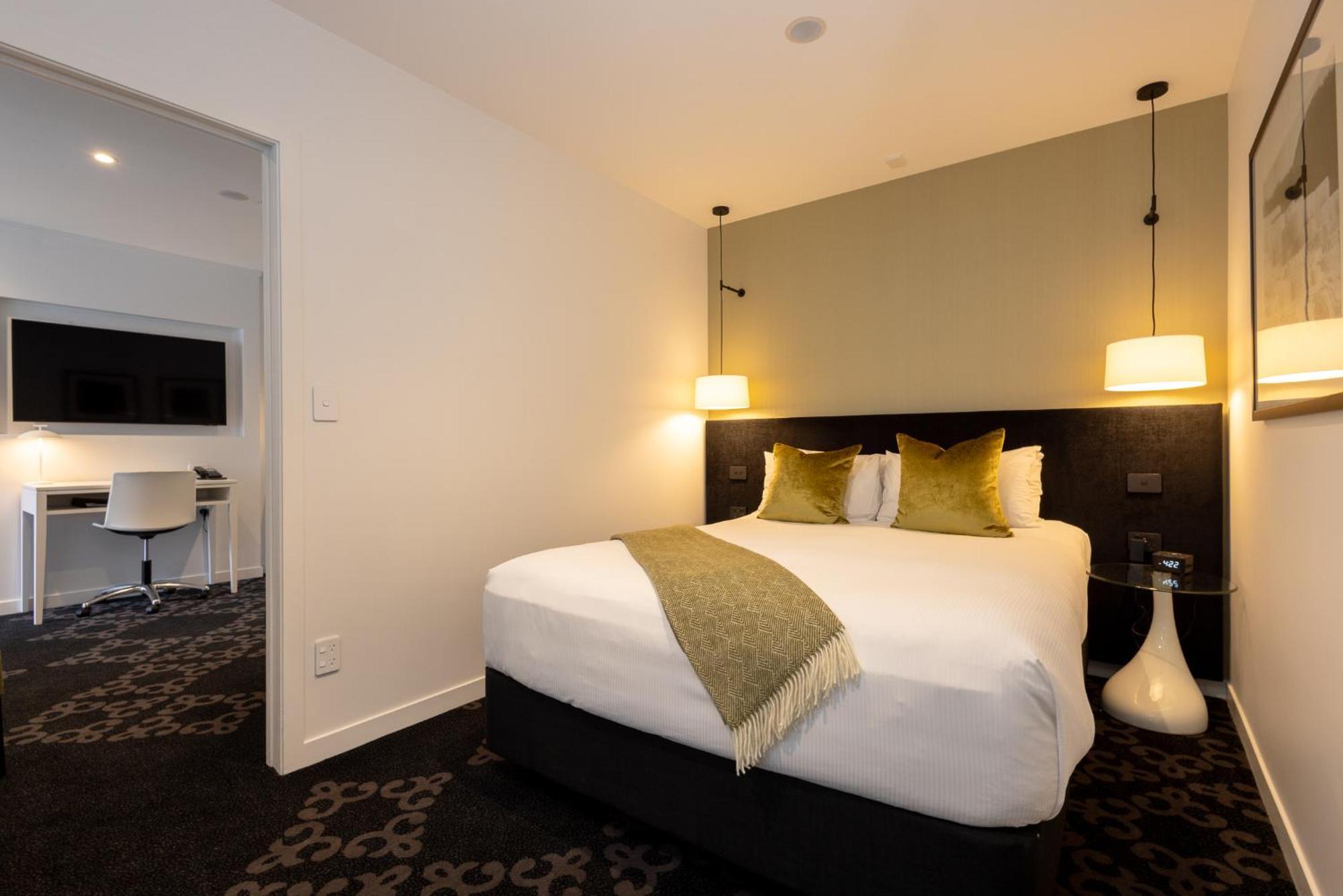 Regent Of Rotorua Boutique Hotel Buitenkant foto