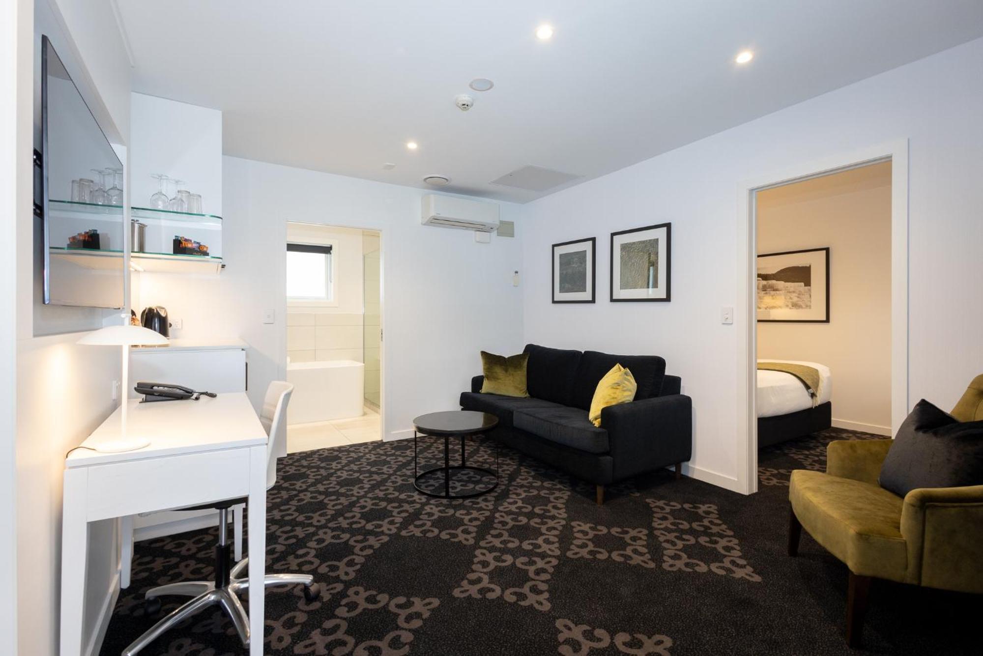 Regent Of Rotorua Boutique Hotel Buitenkant foto