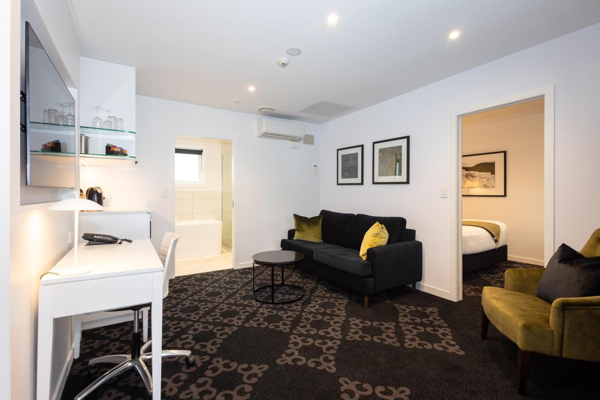 Regent Of Rotorua Boutique Hotel Buitenkant foto